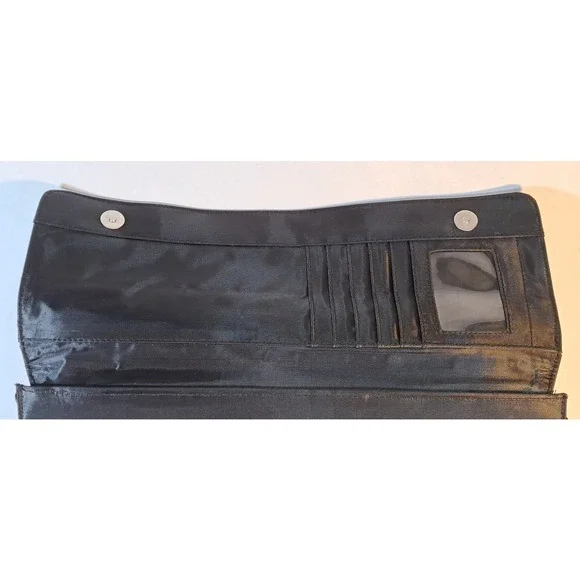 Kenneth Cole Reaction Black Nylon Laptop Briefcase Bag - Picture 11 of 12